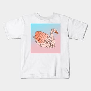 Robot Animals 06 (Style:4) Kids T-Shirt